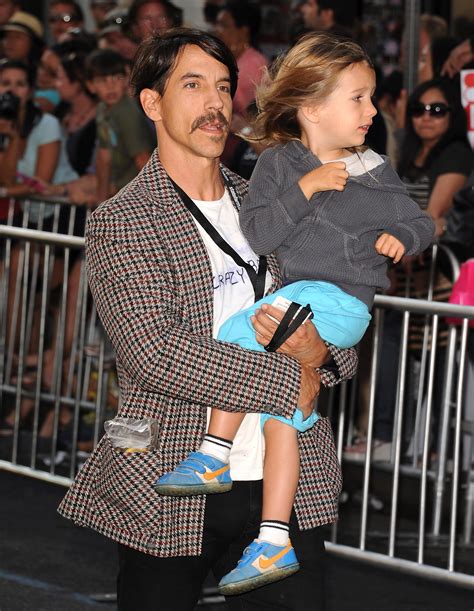 All About Anthony Kiedis Son Everly Bear Kiedis